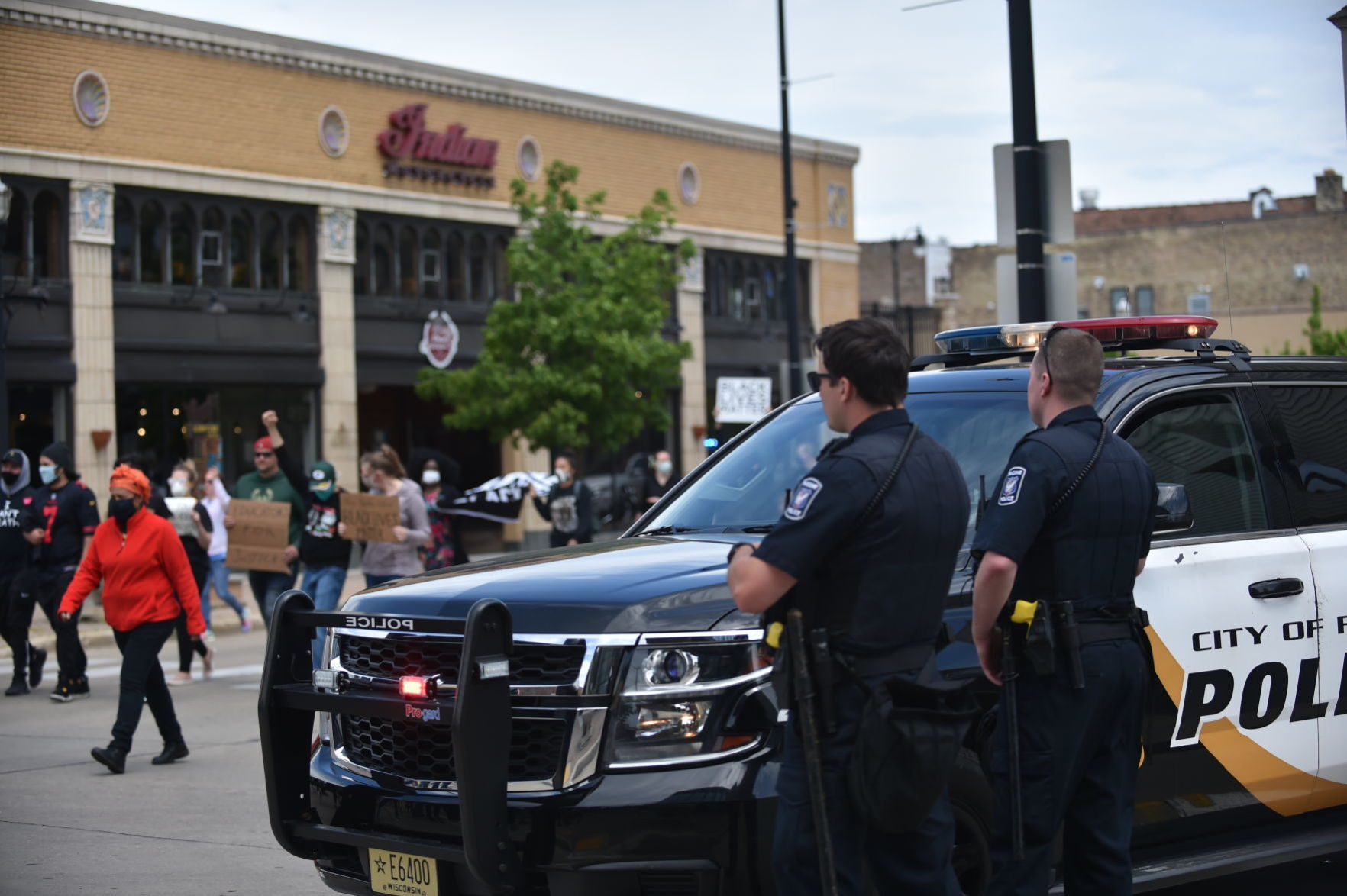 Police presence